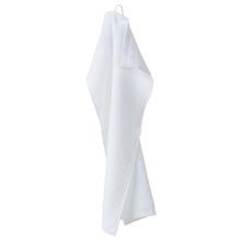 Rhomtuft Face & Body guest towels, white, set of 2
