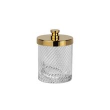 Cristal et Bronze Dose Infini, klein, gold