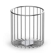 Decor Walther Ray towel bin, chrome