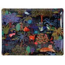 Gien Le Jardin du Palais large acrylic tray