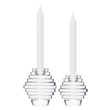 Saint-Louis Oxymore candlesticks