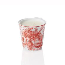 Bernardaud Tout Paris candle holder with scented candle