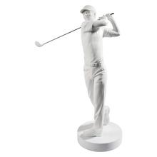 Lladró Golf Champion sculpture