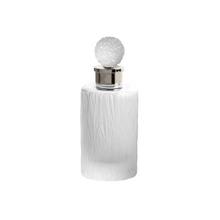 Cristal et Bronze Bambou perfume bottle, chrome