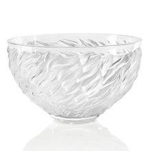 Lalique Fourrure bowl, clear