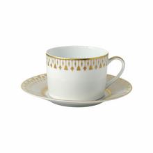 Bernardaud Soleil Levant Teetasse mit Unterteller