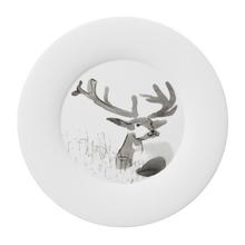 Hering Berlin Piqueur dinner plate, motif deer