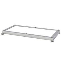 Cristal et Bronze Ablagetablett Cristallin, Chrom