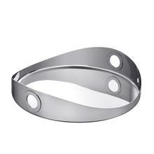 Christofle Oh round tray