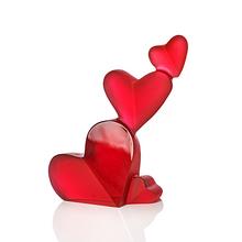 Daum Coeur Passion sculpture