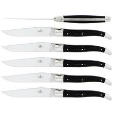 Forge de Laguiole Horn cutlery, high-polished finish