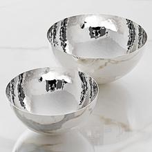 Robbe & Berking Schälchen Martelé, versilbert