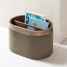 Riviere Dama magazine holder, khaki