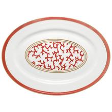 Raynaud Cristobal Koralle Platte oval