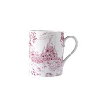Bernardaud Tout Paris Henkelbecher, rosa