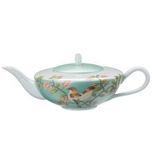 Raynaud Paradis coffee/teapot, turquoise