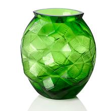 Lalique Turtle vase, h 26,6 cm