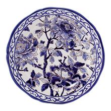 Gien Pivoines Bleues