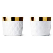 Sieger by Fürstenberg Sip of Gold Champagne goblets