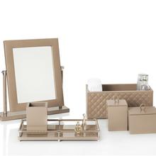 Riviere Badaccessoires Vanity, Chrom/taupe