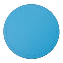 Giobagnara Athena round place mat, turquoise