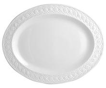 Bernardaud Louvre Platte oval, mittelgroß
