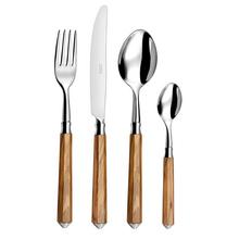 Capdeco Galaxie cutlery, olive wood