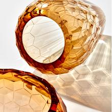 Moser Cinque Torri vase & bowl