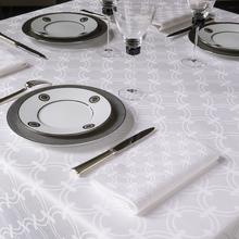 Le Jacquard Francais Anneaux table linen