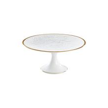 Raynaud Italian Renaissance White with gold rim petits fours stand, small