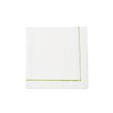 Gayle Warwick Leinenserviette Irish Linen, grün