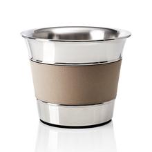 GioBagnara Ocean Champagne cooler for two to three bottles, stone