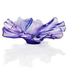 Daum Croisière bowl, l 32,5 cm, purple