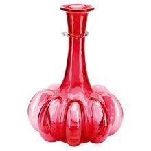Theresienthal Kürbisflasche, fuchsia