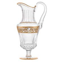 Saint-Louis Thistle Gold pitcher
