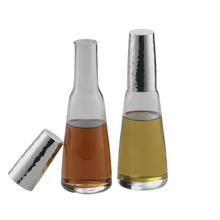 Robbe & Berking Martelé vinegar & oil carafes