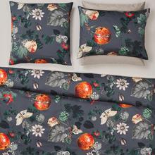 Christian Fischbacher Granada bed linen, antracite