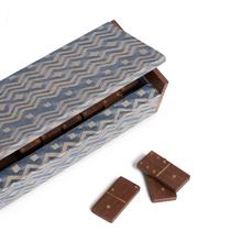 L'Objet Domino-Spiel Fortuny