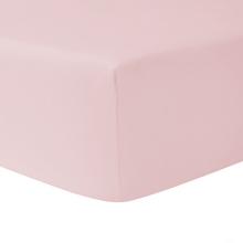Christian Fischbacher Satin fitted sheets, light pink
