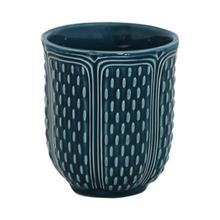 Gien Pont aux Choux tea goblet, acapulco