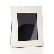 Giobagnara Pietro leather frame, off white, photo size 13 x 18 cm (5'' x 7'')