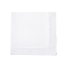 Eri Textiles Leinenservietten Uni weiß, 6er-Set