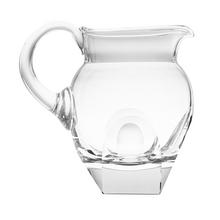 Moser Bar jug, clear