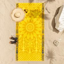 Le Jacquard Francais Soleil beach towel