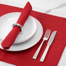 Eri Textiles Rouge table linen
