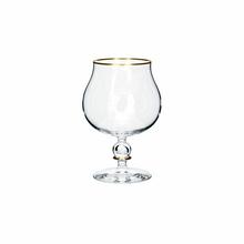 Theresienthal Juwel Gold cognac glass