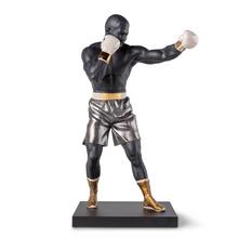 Lladró Boxer sculpture