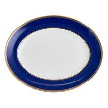 Wedgwood Renaissance Gold Platte oval