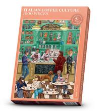 Water & Wines Italy Coffee Puzzle