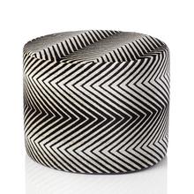Missoni Home Pouf Ziggy, schwarz